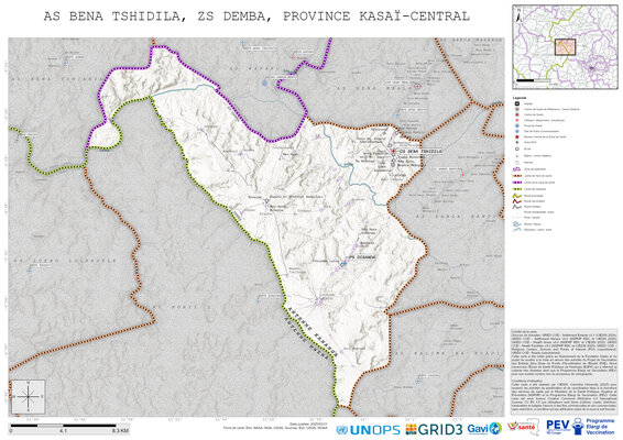 A: Bena-Tshidila, Demba, Kananga, Kasai-Central, COD (2025)