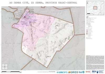 Microplanning: Demba-Cit, Demba, Kananga, Kasai-Central, COD (2025)