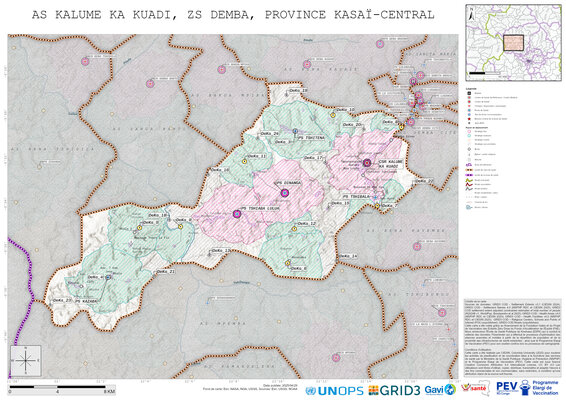 Microplanning: Kalume-Ka-Kuadi, Demba, Kananga, Kasai-Central, COD (2025)