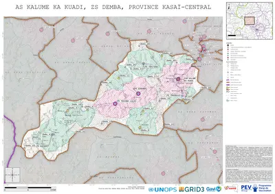 Microplanning: Kalume-Ka-Kuadi, Demba, Kananga, Kasai-Central, COD (2025)