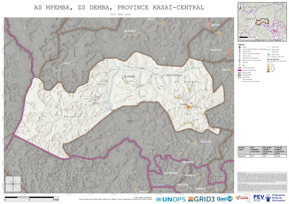 Comprehensive Dtp1: Mpemba, Demba, Kananga, Kasai-Central, COD (2025)