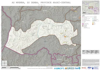Comprehensive Dtp1: Mpemba, Demba, Kananga, Kasai-Central, COD (2025)