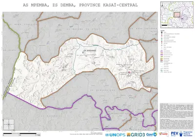 A: Mpemba, Demba, Kananga, Kasai-Central, COD (2025)