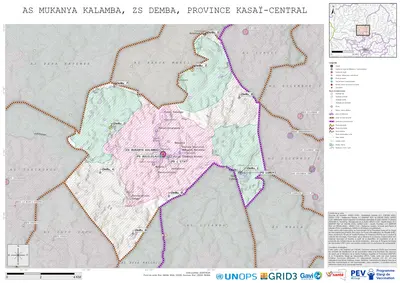 Microplanning: Mukanya-Kalamba, Demba, Kananga, Kasai-Central, COD (2025)