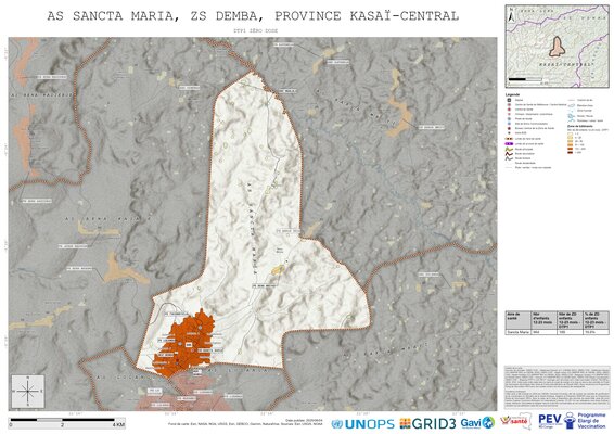 Comprehensive Dtp1: Sancta-Maria, Demba, Kananga, Kasai-Central, COD (2025)