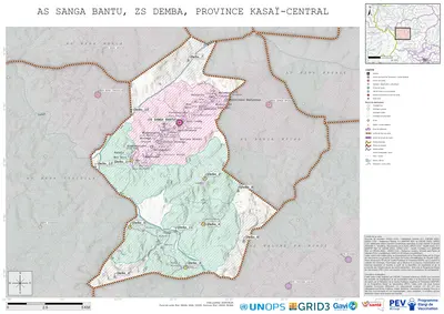 Microplanning: Sanga-Bantu, Demba, Kananga, Kasai-Central, COD (2025)