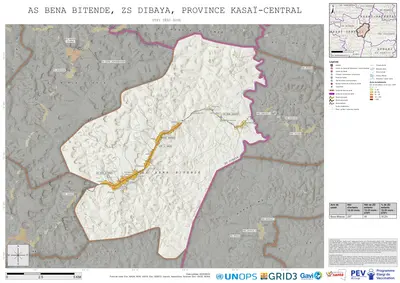 Comprehensive Dtp1: Bena-Bitende, Dibaya, Kananga, Kasai-Central, COD (2025)