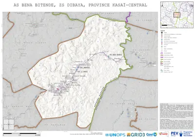 A: Bena-Bitende, Dibaya, Kananga, Kasai-Central, COD (2025)