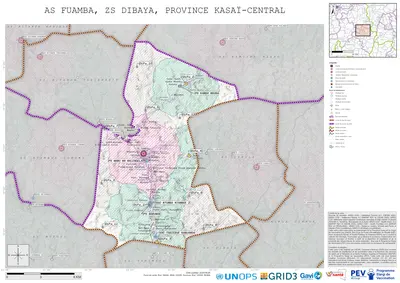 Microplanning: Fuamba, Dibaya, Kananga, Kasai-Central, COD (2025)