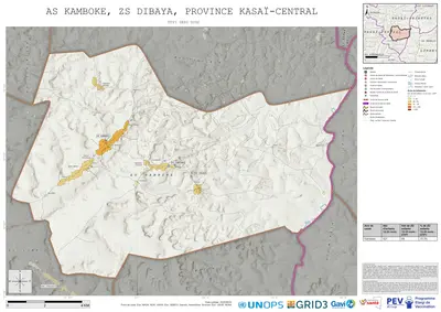 Comprehensive Dtp1: Kamboke, Dibaya, Kananga, Kasai-Central, COD (2025)