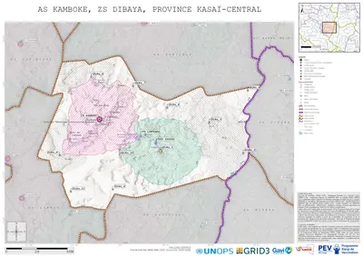 Microplanning: Kamboke, Dibaya, Kananga, Kasai-Central, COD (2025)