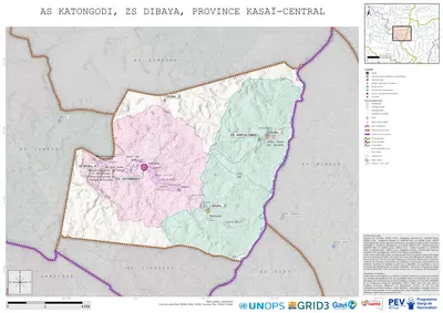 Microplanning: Katongodi, Dibaya, Kananga, Kasai-Central, COD (2025)