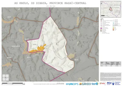 Comprehensive Dtp1: Kaulu, Dibaya, Kananga, Kasai-Central, COD (2025)