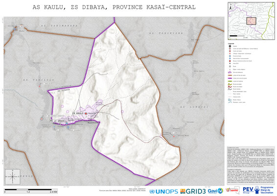 A: Kaulu, Dibaya, Kananga, Kasai-Central, COD (2025)
