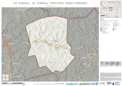 Comprehensive Dtp1: Lukula, Dibaya, Kananga, Kasai-Central, COD (2025)