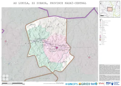 Microplanning: Lukula, Dibaya, Kananga, Kasai-Central, COD (2025)