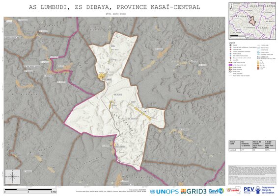 Comprehensive Dtp1: Lumbudi, Dibaya, Kananga, Kasai-Central, COD (2025)