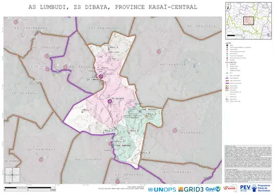 Microplanning: Lumbudi, Dibaya, Kananga, Kasai-Central, COD (2025)