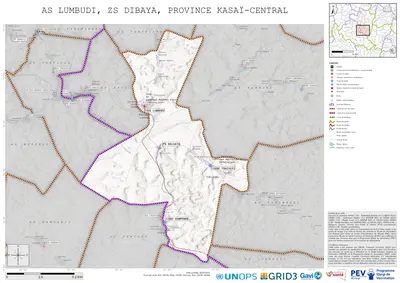 A: Lumbudi, Dibaya, Kananga, Kasai-Central, COD (2025)