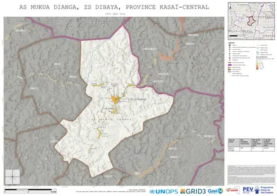 Comprehensive Dtp1: Mukua-Dianga, Dibaya, Kananga, Kasai-Central, COD (2025)