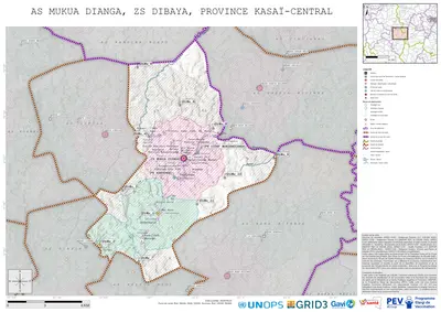 Microplanning: Mukua-Dianga, Dibaya, Kananga, Kasai-Central, COD (2025)