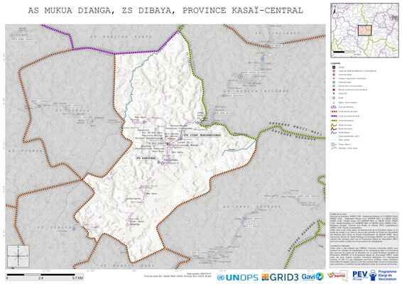 A: Mukua-Dianga, Dibaya, Kananga, Kasai-Central, COD (2025)