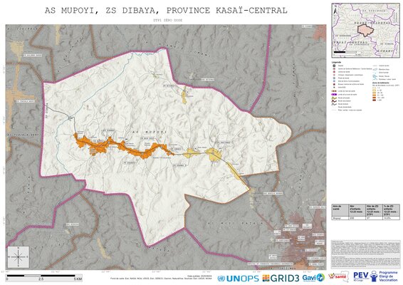 Comprehensive Dtp1: Mupoyi, Dibaya, Kananga, Kasai-Central, COD (2025)