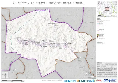 A: Mupoyi, Dibaya, Kananga, Kasai-Central, COD (2025)
