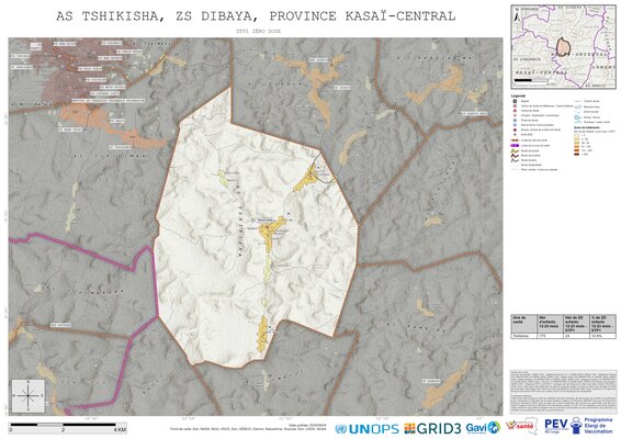 Comprehensive Dtp1: Tshikisha, Dibaya, Kananga, Kasai-Central, COD (2025)