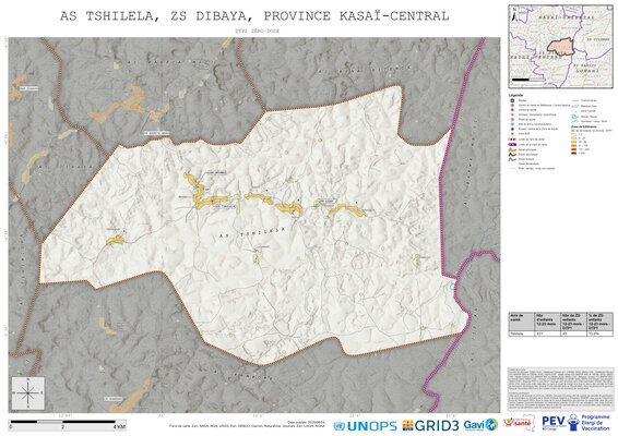 Comprehensive Dtp1: Tshilela, Dibaya, Kananga, Kasai-Central, COD (2025)