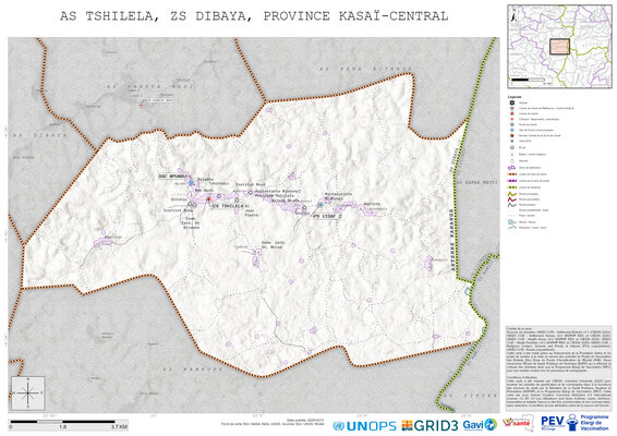 A: Tshilela, Dibaya, Kananga, Kasai-Central, COD (2025)