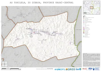A: Tshilela, Dibaya, Kananga, Kasai-Central, COD (2025)