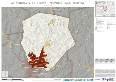 Comprehensive Dtp1: Tshimayi, Dibaya, Kananga, Kasai-Central, COD (2025)
