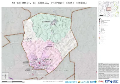 Microplanning: Tshimayi, Dibaya, Kananga, Kasai-Central, COD (2025)