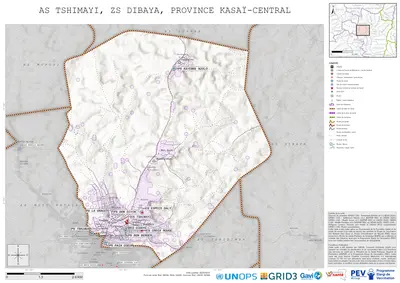 A: Tshimayi, Dibaya, Kananga, Kasai-Central, COD (2025)