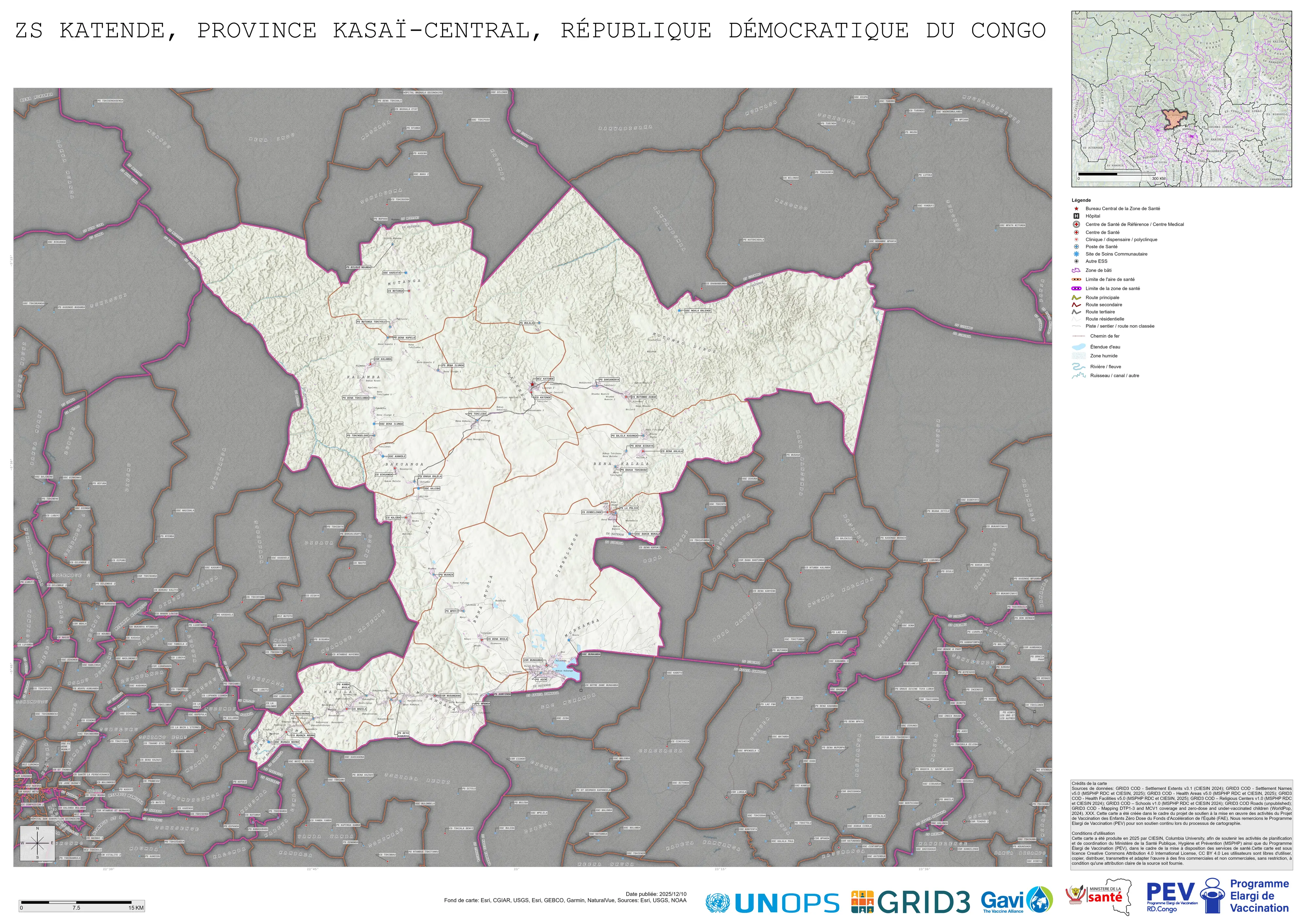 Reference: Katende, Kananga, Kasai-Central, COD (2025)