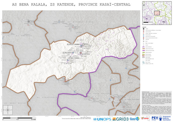 A: Bena-Kalala, Katende, Kananga, Kasai-Central, COD (2025)