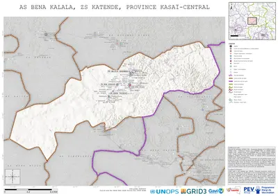 A: Bena-Kalala, Katende, Kananga, Kasai-Central, COD (2025)