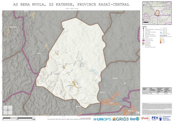 Comprehensive Dtp1: Bena-Mvula, Katende, Kananga, Kasai-Central, COD (2025)