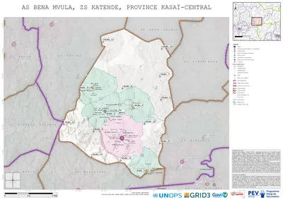 Microplanning: Bena-Mvula, Katende, Kananga, Kasai-Central, COD (2025)