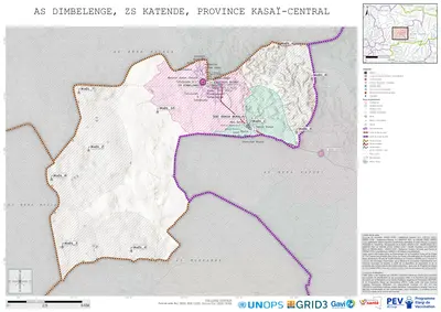 Microplanning: Dimbelenge, Katende, Kananga, Kasai-Central, COD (2025)