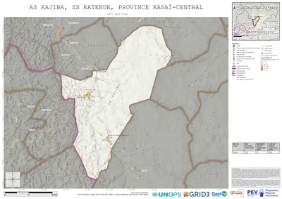 Comprehensive Dtp1: Kajiba, Katende, Kananga, Kasai-Central, COD (2025)