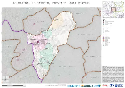 Microplanning: Kajiba, Katende, Kananga, Kasai-Central, COD (2025)