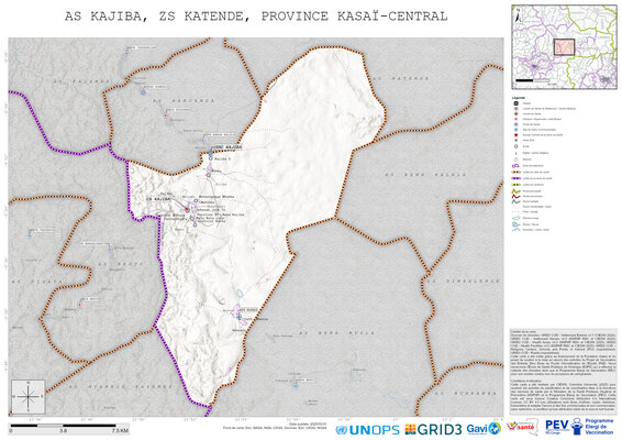 A: Kajiba, Katende, Kananga, Kasai-Central, COD (2025)