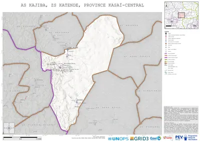 A: Kajiba, Katende, Kananga, Kasai-Central, COD (2025)