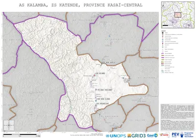 A: Kalamba, Katende, Kananga, Kasai-Central, COD (2025)