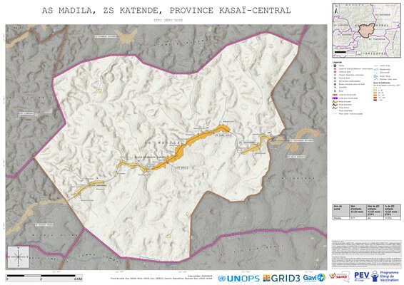 Comprehensive Dtp1: Madila, Katende, Kananga, Kasai-Central, COD (2025)