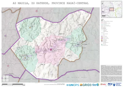 Microplanning: Madila, Katende, Kananga, Kasai-Central, COD (2025)