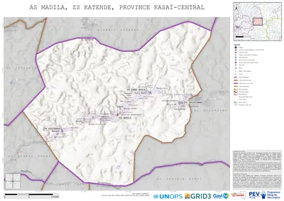 A: Madila, Katende, Kananga, Kasai-Central, COD (2025)