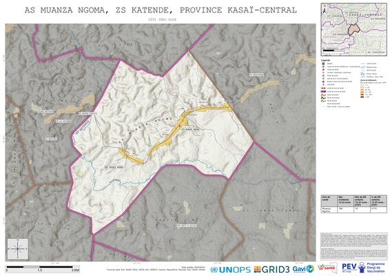 Comprehensive Dtp1: Muanza-Ngoma, Katende, Kananga, Kasai-Central, COD (2025)